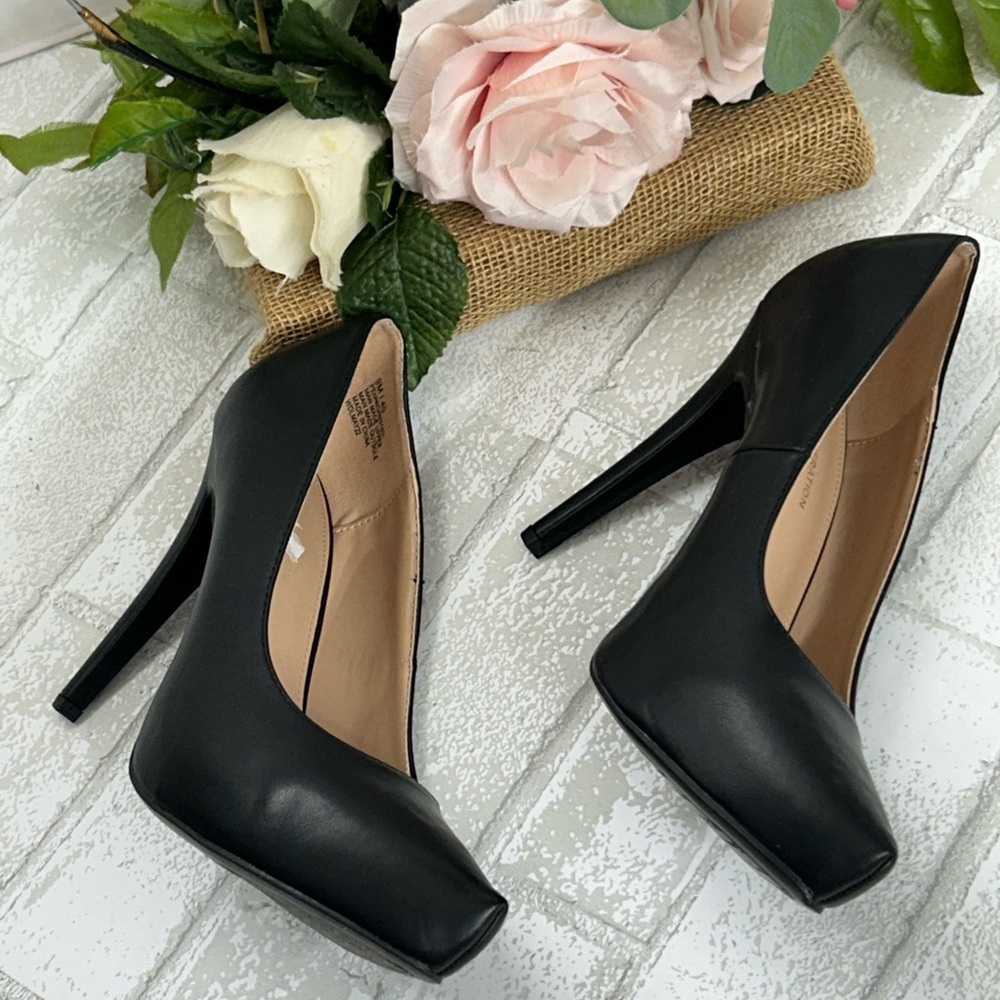 BCBGeneration Classic Black Heels